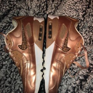 Rose Gold Nike Air